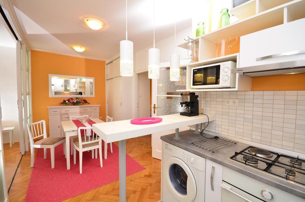 Apartment Cvetje Zagreb Ruang foto