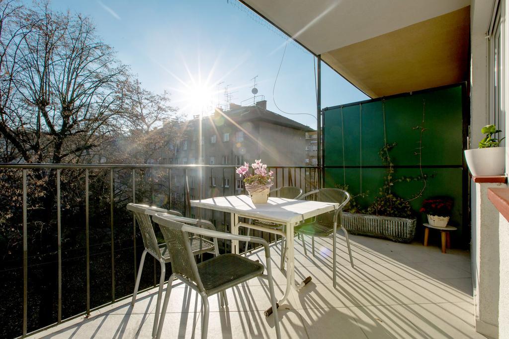 Apartment Cvetje Zagreb Bagian luar foto