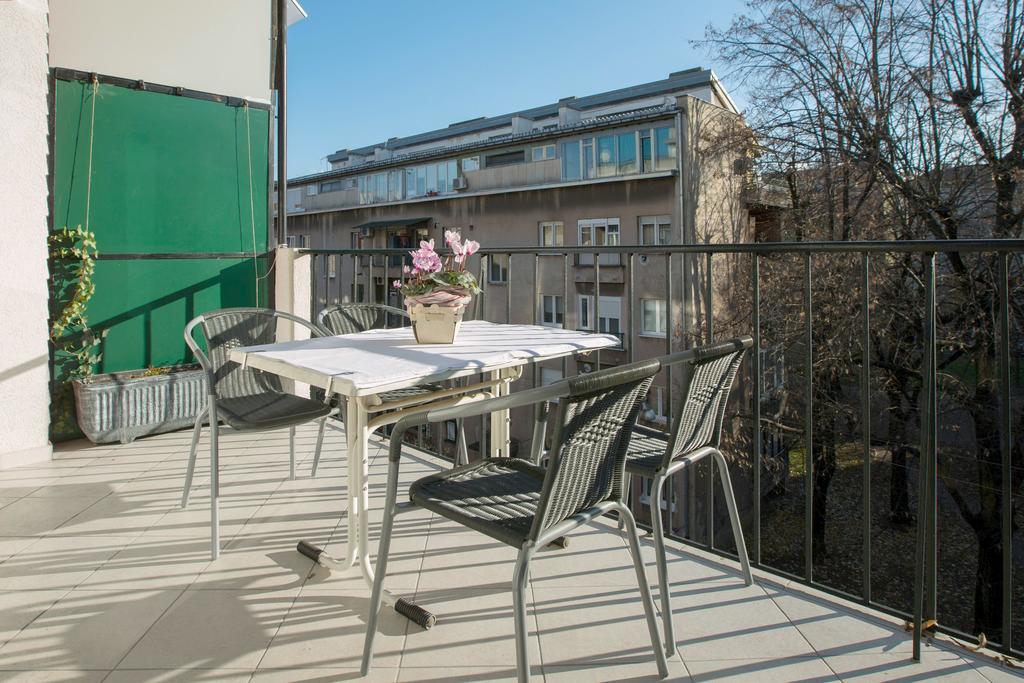Apartment Cvetje Zagreb Bagian luar foto