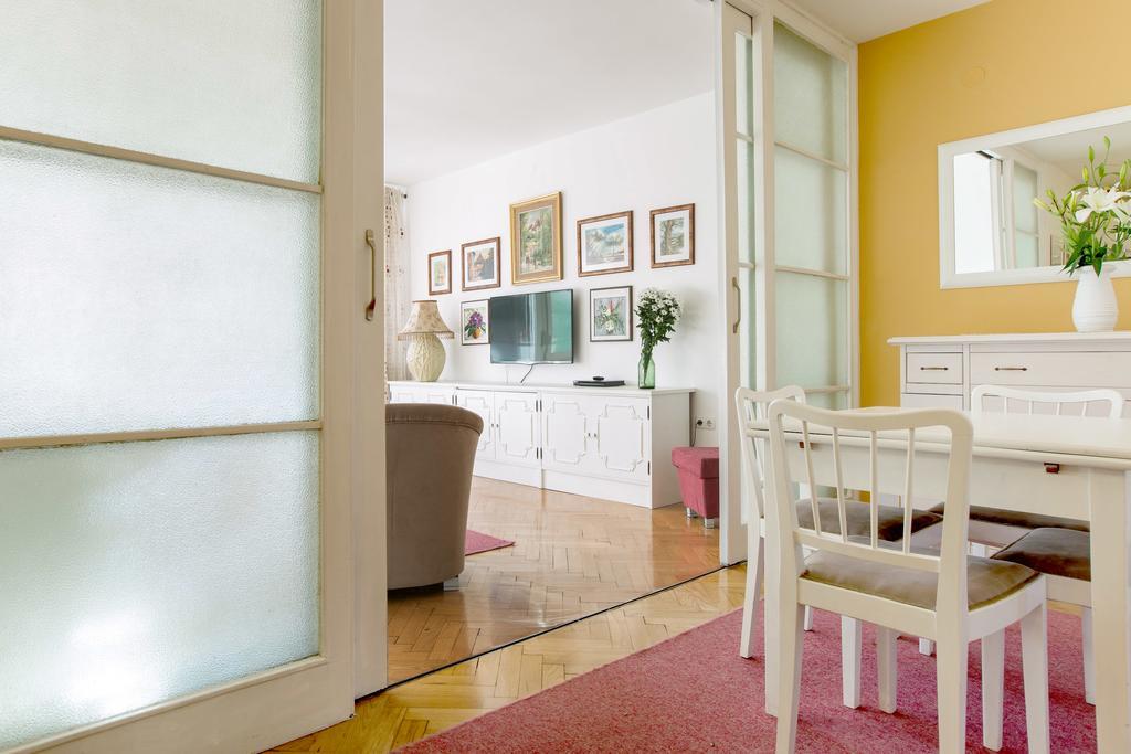 Apartment Cvetje Zagreb Bagian luar foto